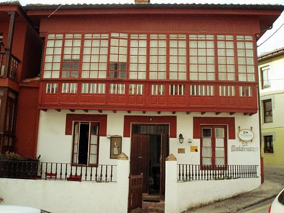 Hôtel La Montanesuca à Comillas Extérieur photo